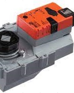 Butterfly motorized drive 40Nm 24V 0-10V Belimo GR24A-MF-R